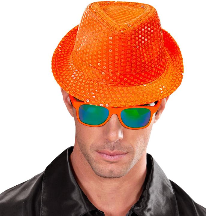 Actual product image Widmann Sequin hat