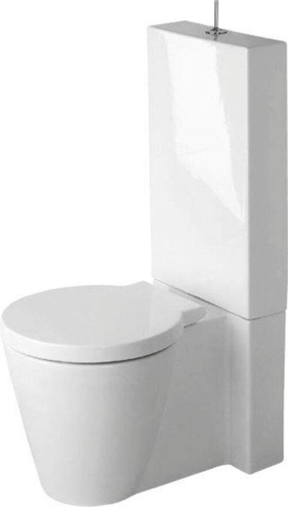 Actual product image Duravit Floor-standing WC combination STARCK 1 deep, 415x640mm, Vario outlet white