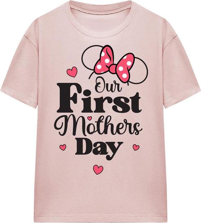 Produktbild Minnie Mouse Our First TShirt Muttertag (L)