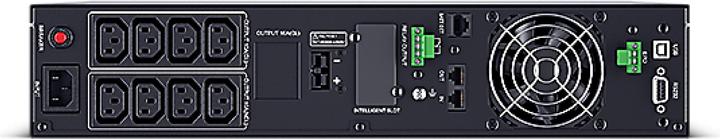 Actual product image Cyberpower OLS1500ERT2UA Double conversion UPS 1500VA/1350W LCD SNMP Slot dt.Software VMWARE ready (1500 VA, 1350 W, Online double converter UPS)