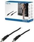 Produktbild LogiLink 3.5 mm—3.5mm (10 m, 3.5mm Klinke (AUX))
