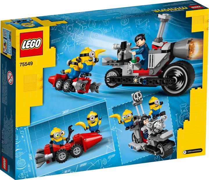 Immagine prodotto LEGO Inarrestabile inseguimento in moto (75549, LEGO Minions)