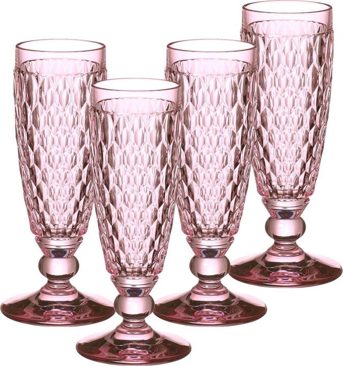 Image du produit Villeroy & Boch Flûte à champagne rose Boston colorée (14.50 cl, 1 Verres, Flûtes à champagne)