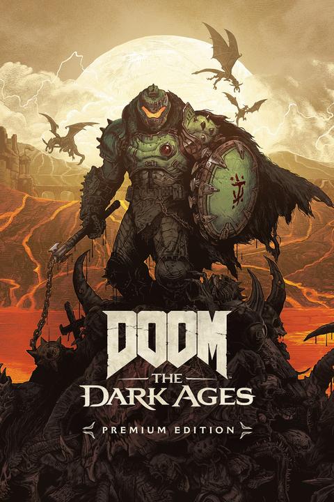 Image du produit Bethesda DOOM: The Dark Ages Premium Edition (Xbox Series X, Xbox Series S, DE)