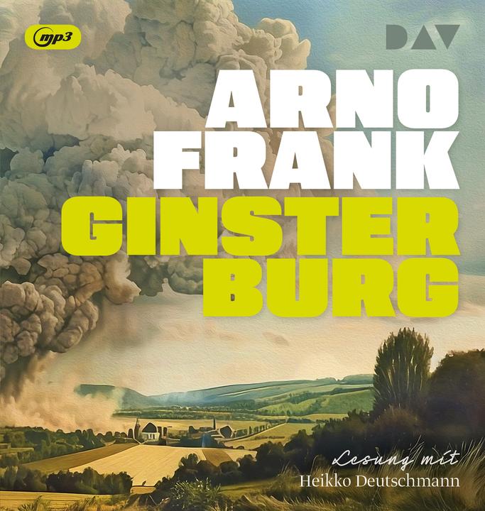 Produktbild Ginsterburg (Arno Frank, Heikko Deutschmann, Kati Schaefer, Deutsch)