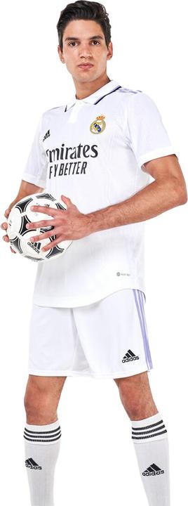 Actual product image adidas Mens Real Madrid 2022/23 Home Shorts (L)