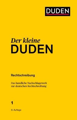 Actual product image Duden Das kleine DE Wörterbuch 783411046690 (German, Duden editorial office, 2021)