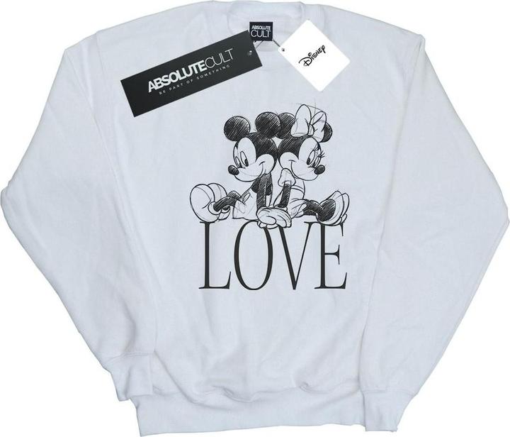 Immagine prodotto Disney Mickey And Minnie Mouse Love Felpa Ragazzi (140, 146)