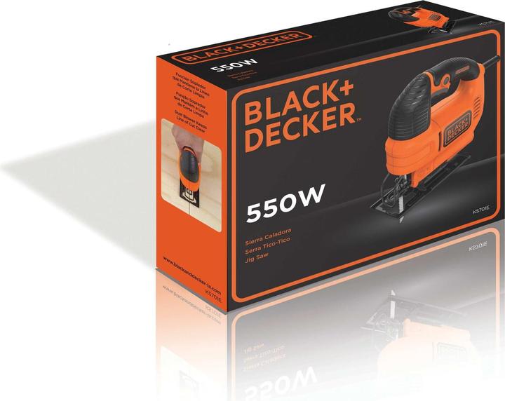 Actual product image Black & Decker Ks701e 520w