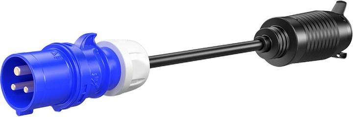 Image du produit THB Bury Bury PowerFlash Adaptateur CEE 16A 1p (CEE16 bleu, 16 A)