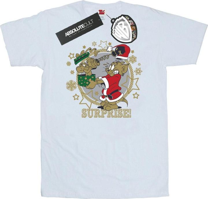 Produktbild Tom & Jerry Christmas Surprise TShirt (XL)
