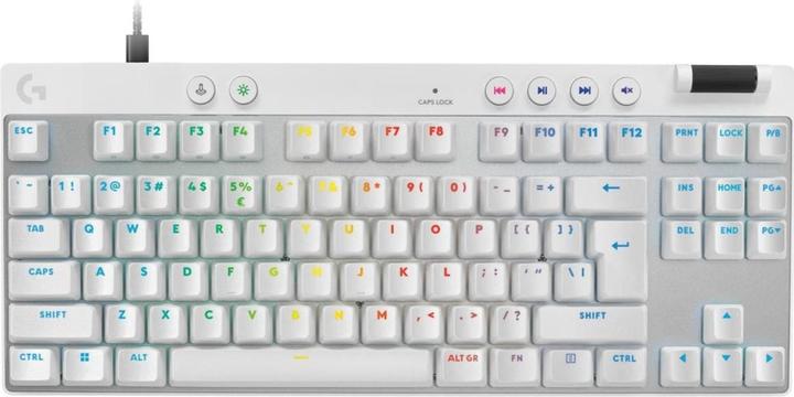 Produktbild Logitech Pro X TKL Rapid (CH, Kabelgebunden)