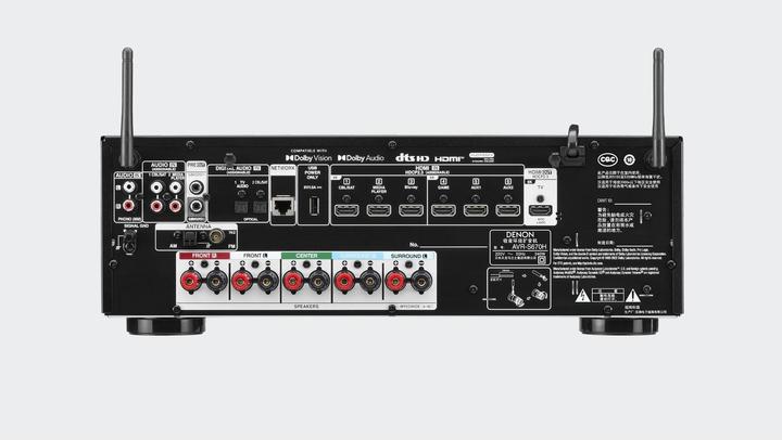 Produktbild Denon AVR S670H (5.1 Kanal, FM, AM)