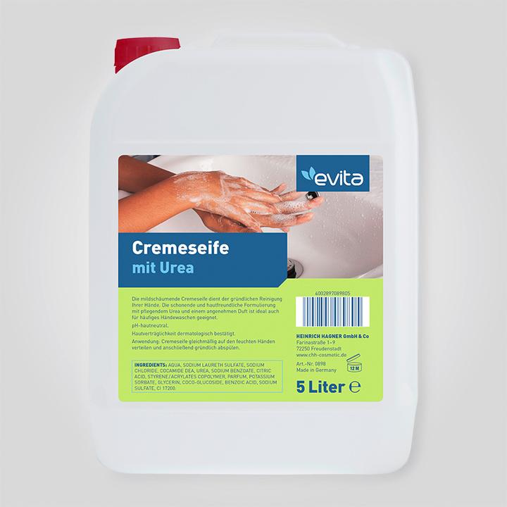 evita Cremeseife Urea 5000 ml (Seifenlotion, 5000 ml)