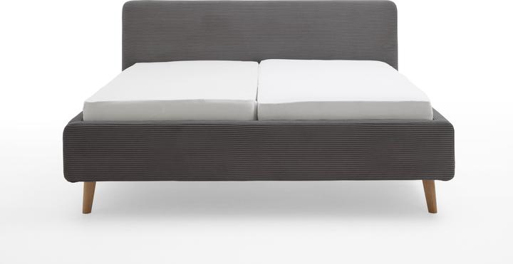 Actual product image Meise Möbel Mattis upholstered bed (140 x 200)