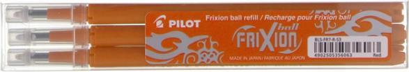 Produktbild Pilot FriXion Refill Set à 3 (Ersatzmine, Orange, 0.35 mm)