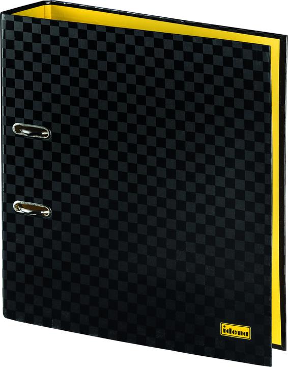 Actual product image Idena Folder A4 7,4cm black FSC-Mix (A4, 74 mm)