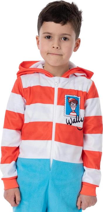 Produktbild Wheres Wally? Schlafanzug (104)