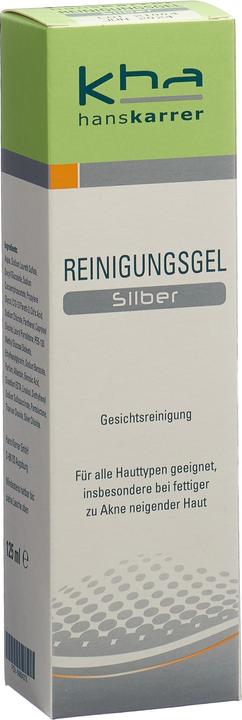 Hans Karrer Reinigungsgel Silbe Tb 125ml (Gel, 125 ml)