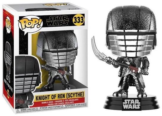 Produktbild Funko POP! Star Wars Ritter von Ren Scythe 333