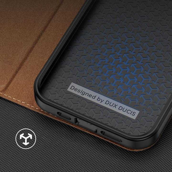 Actual product image Dux Ducis Skin X2 Series Bookcover (Apple iPhone 14 Pro)