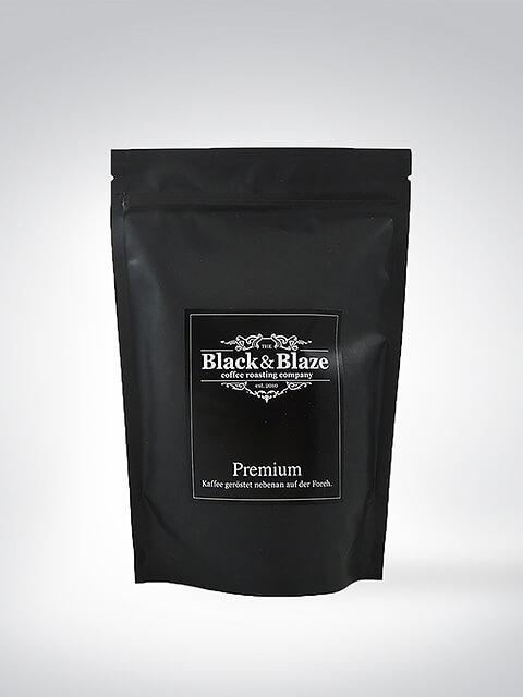 Immagine prodotto Black & Blaze Premium (250 g, Arrosto scuro)