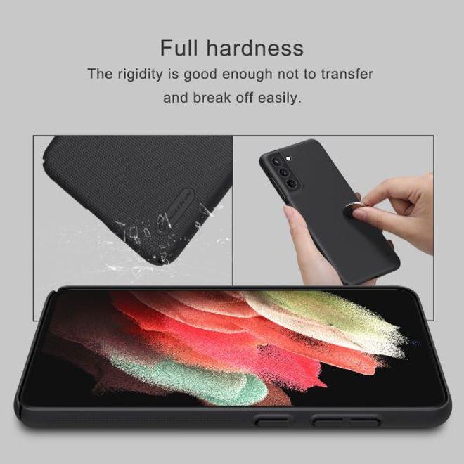 Actual product image Nillkin Super Frosted Shield (Samsung Galaxy S21 FE)