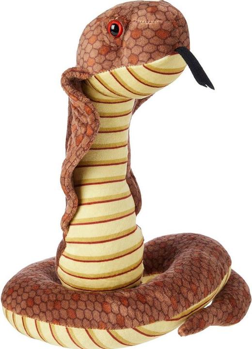 Produktbild Wild Republic Plüsch Kobra Cuddlekin (30 cm)