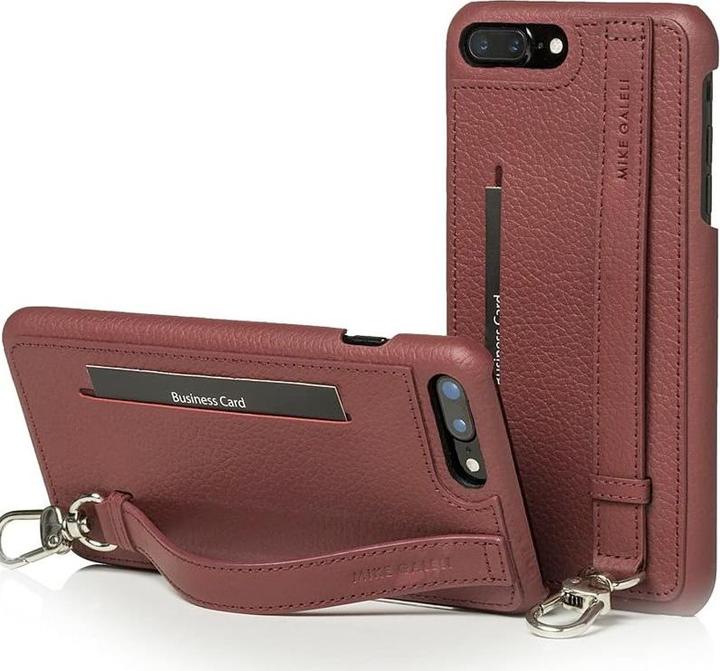 Image du produit Mike Galeli Étui en cuir véritable (Apple iPhone 6 Plus, Apple iPhone 7 Plus, Apple iPhone 8 Plus)