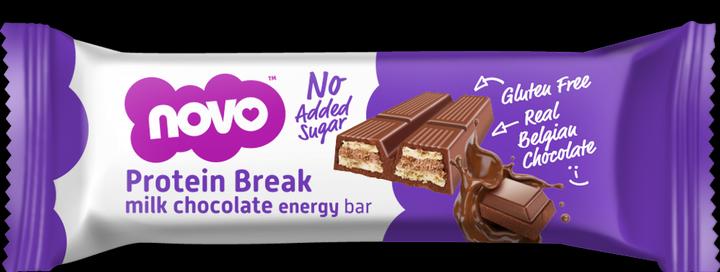 Immagine prodotto Novo Barretta proteica per la pausa (Cioccolato al latte, 16 pz., 16.21 g)
