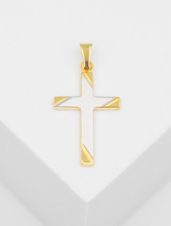Produktbild Muau Kreuz (Gelbgold)