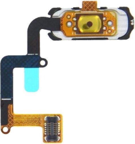 Actual product image Samsung Galaxy A5 2017 A520F Home Button with Flex gold (Galaxy A5 (2017))