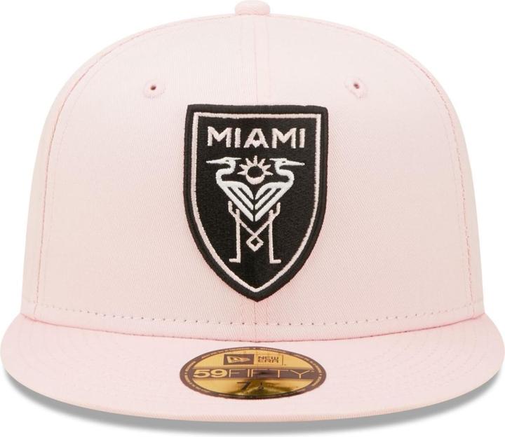 Produktbild New Era 59Fifty Fitted Cap - MLS Inter Miami pink - 7 5/8 (7 5/8)