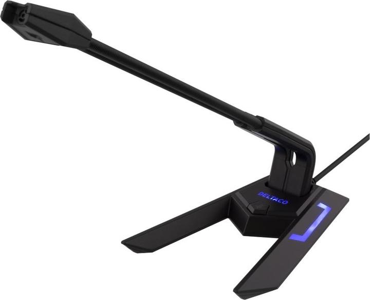 Immagine prodotto Deltaco Microfono MF-104 Microfono da tavolo nero