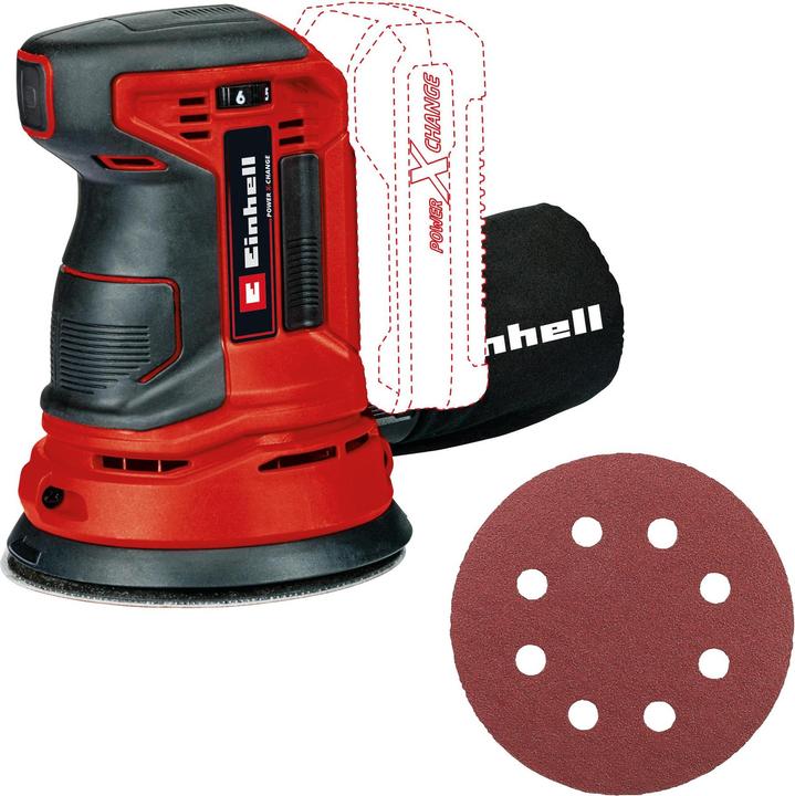 Einhell TE-RS 18 Li (Levigatrici rotorbitali, 0 W)