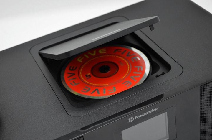 Produktbild Roadstar IR-540D+BT/BK (DAB, UKW, DAB+, Bluetooth, WLAN)
