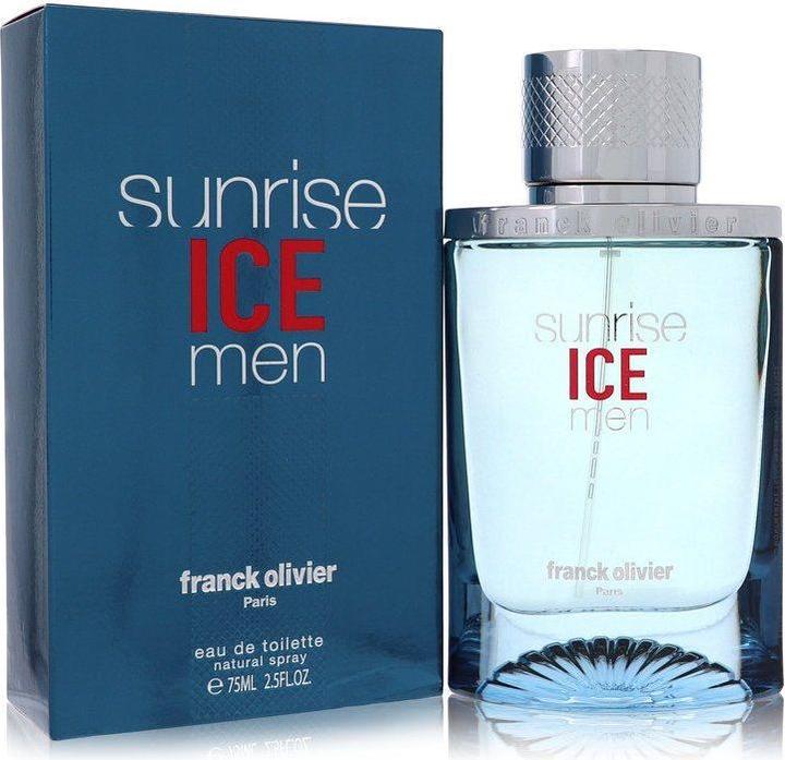 Actual product image Franck Olivier Sunrise Urban Ice by Eau de Toilette Spray 75 ml (Eau de toilette, 75 ml)