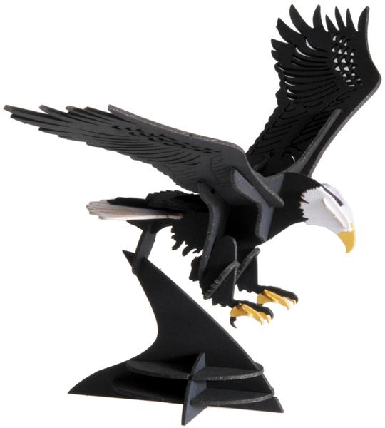 Actual product image Fridolin 3-D paper model "Eagle"