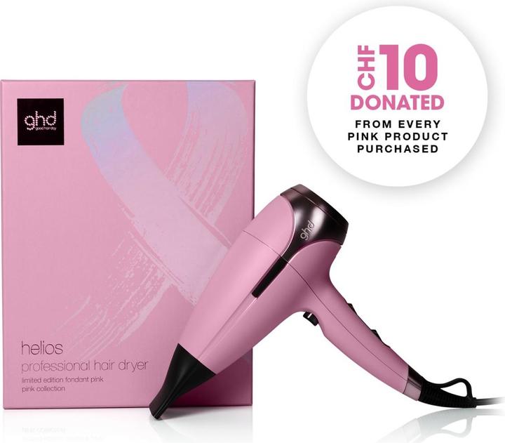 Actual product image ghd Helios Pink Collection