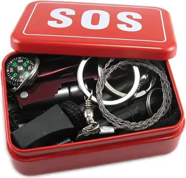 Actual product image Hermex Survival-Kit (6 Functions)