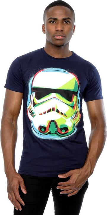 Image du produit Star Wars - T-shirt STORMTROOPER COMMAND GRAFFITI - Homme (XL)