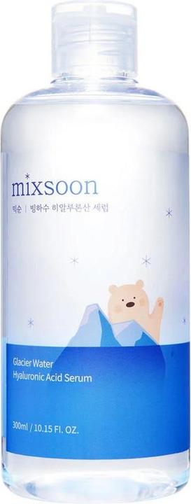 Mixsoon Siero all'Acido Ialuronico Acqua di Ghiacciaio (300 ml)