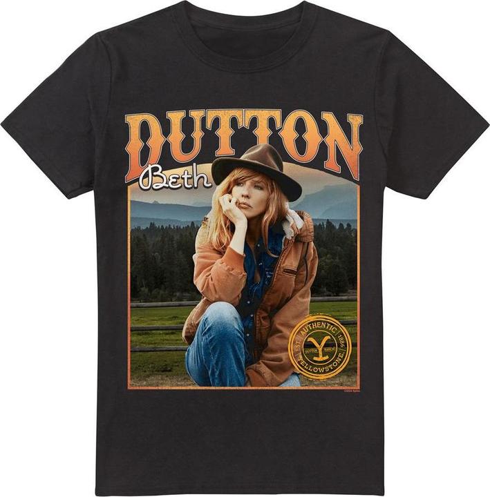 Produktbild Yellowstone Thoughts TShirt (5XL)