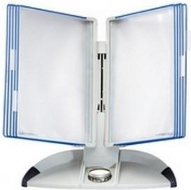 Produktbild Tarifold Sichttafelsystem Design 734301 DIN A4 blau mit 10 St. Sichttafeln