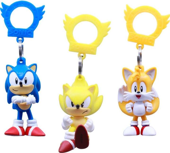 Image du produit Just Toys Sonic Backpack Hangers S5 - assortiert