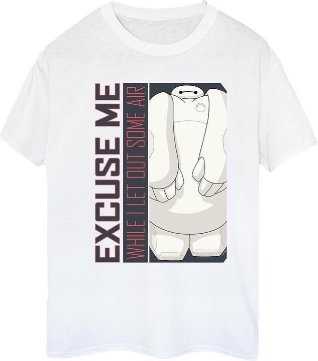 Image du produit Disney - T-shirt BIG HERO BAYMAX EXCUSE ME SOME AIR - Femme (XL)