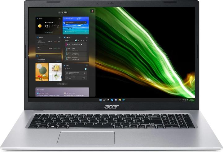 Actual product image Acer Aspire 3 (17.30", Intel Core i3-1215U, 16 GB, 1000 GB, DE)