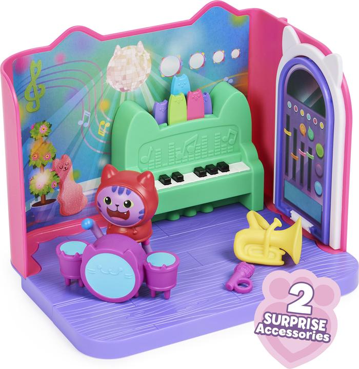 Produktbild Gabby's Dollhouse Deluxe Room DJ Catnip's Music