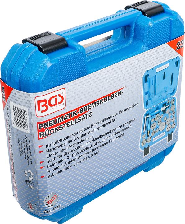 Produktbild BGS Bremskolben-Rückstell-Satz pneumatisch 22-tlg. (Handbremse, Bremsset, 21)