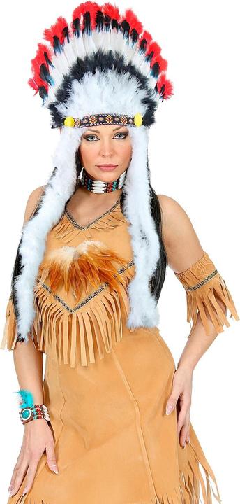 Produktbild Fasnacht Indianerhaarschmuck